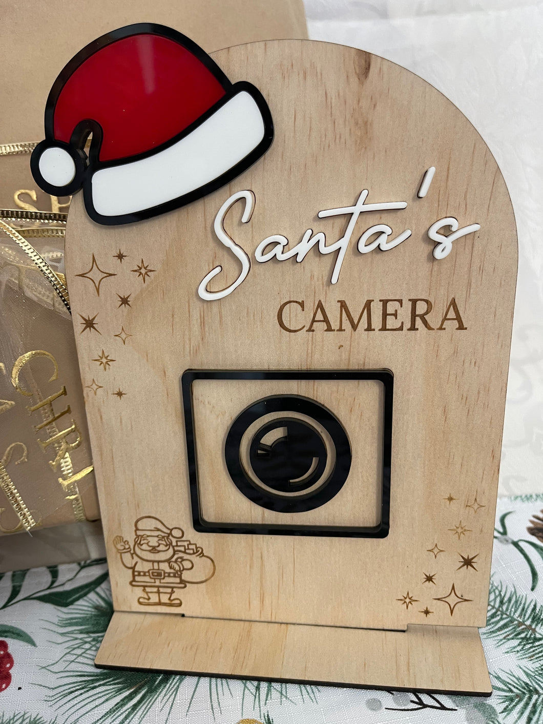 Santa Camera