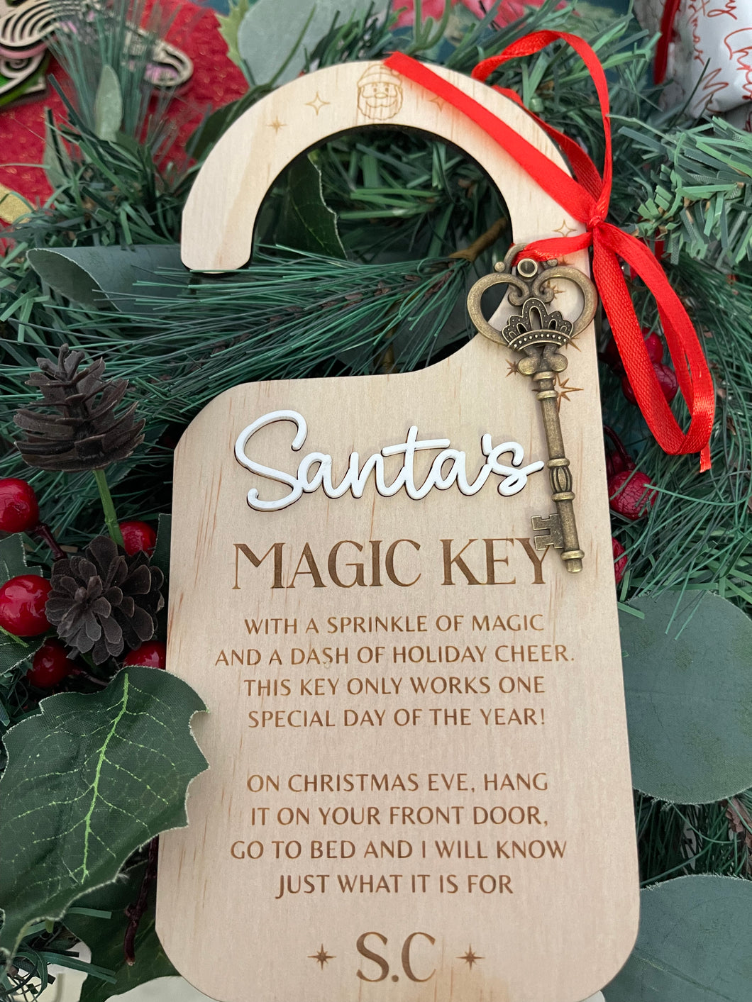 Santa's Magic Key