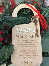 Load image into Gallery viewer, Santa&#39;s Magic Key
