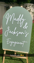 Load image into Gallery viewer, Engagement Party Sign - Maddy
