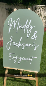 Engagement Party Sign - Maddy