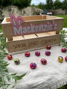 Easter Crate - Personalised