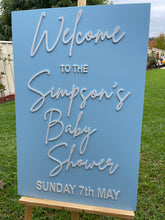Load image into Gallery viewer, Baby Shower Sign
