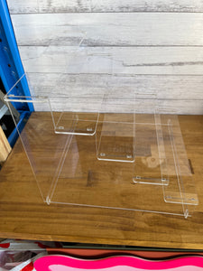 Product Display Ladder Stands