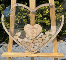 Load image into Gallery viewer, Heart Shaped Guest Book
