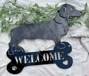 Dachshund Welcome Signs