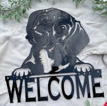 Load image into Gallery viewer, Dachshund Welcome Signs
