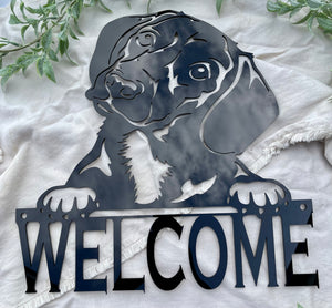 Dachshund Welcome Signs