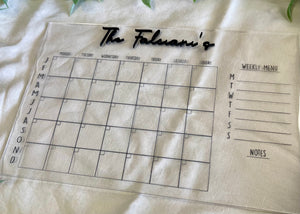 Family Monthly Planner