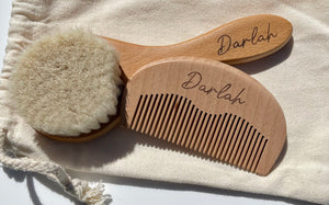 Newborn Brush & Comb Set