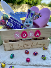 Load image into Gallery viewer, Easter Crate | Egg Letters
