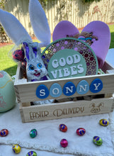 Load image into Gallery viewer, Easter Crate | Egg Letters
