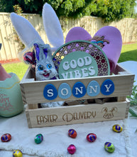 Load image into Gallery viewer, Easter Crate | Egg Letters
