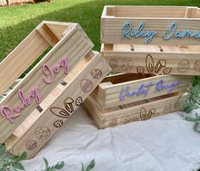Load image into Gallery viewer, Easter Crate | Acrylic Name
