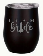 Load image into Gallery viewer, Engraved Hens Insulated Wine Tumblers
