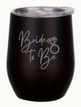 Load image into Gallery viewer, Engraved Hens Insulated Wine Tumblers
