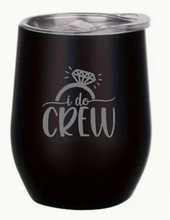 Load image into Gallery viewer, Engraved Hens Insulated Wine Tumblers
