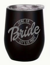 Load image into Gallery viewer, Engraved Hens Insulated Wine Tumblers
