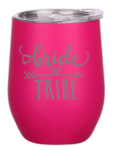 Load image into Gallery viewer, Engraved Hens Insulated Wine Tumblers
