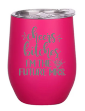 Load image into Gallery viewer, Engraved Hens Insulated Wine Tumblers
