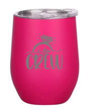 Load image into Gallery viewer, Engraved Hens Insulated Wine Tumblers
