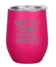 Load image into Gallery viewer, Engraved Hens Insulated Wine Tumblers
