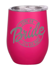 Load image into Gallery viewer, Engraved Hens Insulated Wine Tumblers
