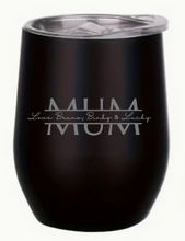 Load image into Gallery viewer, Engraved Birthday Insulated Wine Tumblers
