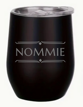 Load image into Gallery viewer, Engraved Birthday Insulated Wine Tumblers
