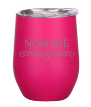 Load image into Gallery viewer, Engraved Birthday Insulated Wine Tumblers
