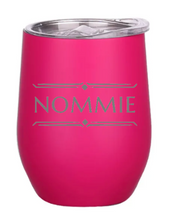 Load image into Gallery viewer, Engraved Birthday Insulated Wine Tumblers
