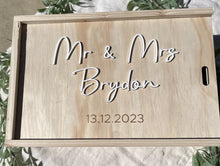 Load image into Gallery viewer, Keepsake Box - Wedding
