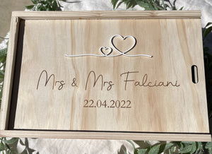 Keepsake Box - Wedding