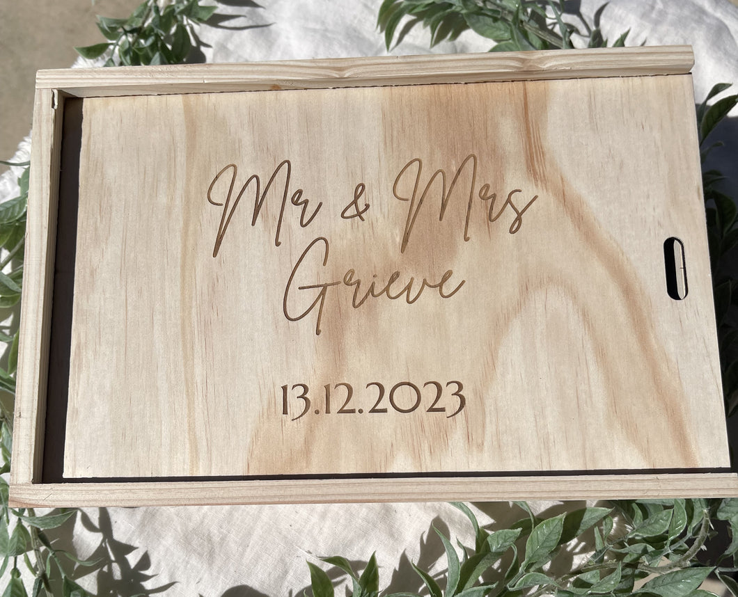 Keepsake Box - Wedding