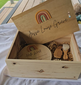 Keepsake Box - Newborn