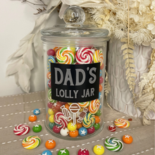 Load image into Gallery viewer, Dad's Lolly Jar
