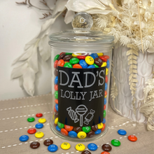 Load image into Gallery viewer, Dad's Lolly Jar
