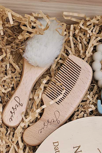 Newborn Brush & Comb Set