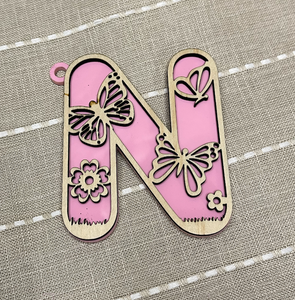 Butterfly Themed Letters