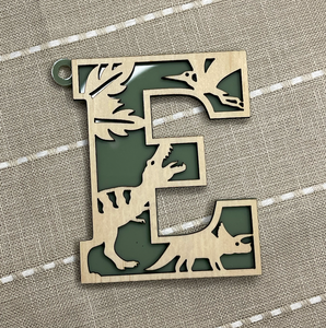 Dinosaur Themed Letters