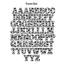 Load image into Gallery viewer, Farm Themed Letters
