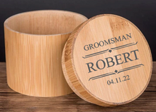 Load image into Gallery viewer, Watch Gift Box - Groomsmen
