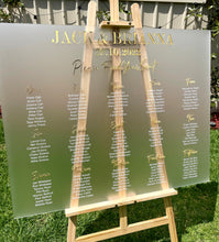 Load image into Gallery viewer, Seating Chart - Jack &amp; Brianna
