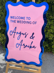 Welcome Sign - Angus