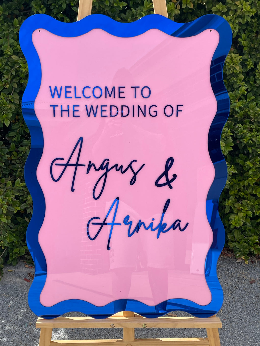 Welcome Sign - Angus