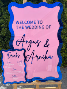 Welcome Sign - Angus