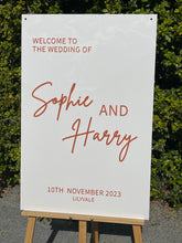 Load image into Gallery viewer, Welcome Sign - Sophie
