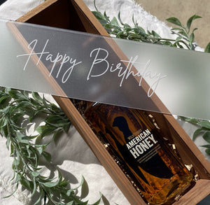 Wine Birthday Gift Box