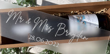 Load image into Gallery viewer, Wine Wedding Gift Box
