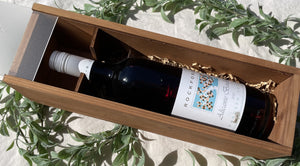 Wine Wedding Gift Box